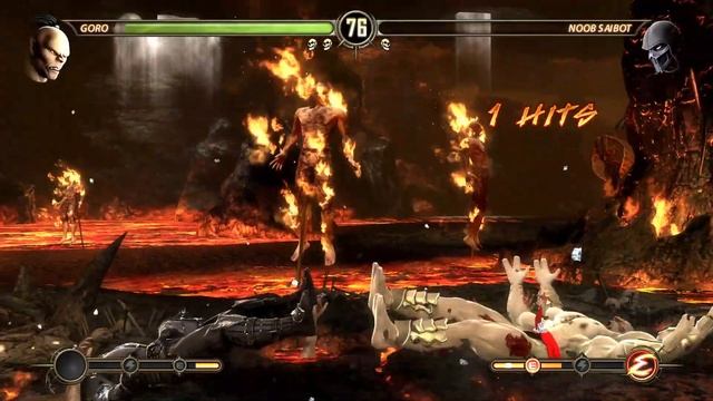 Mortal Kombat- TEST YOUR LUCK Горо и Киро смотреть онлайн