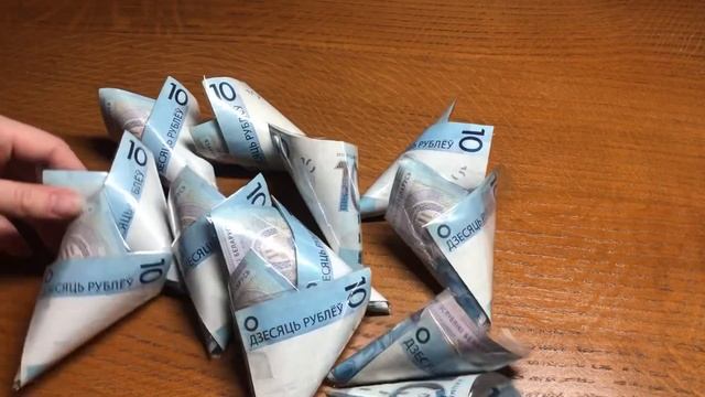 DIY//БУКЕТ ИЗ ДЕНЕГ СВОИМИ РУКАМИ // смотреть онлайн