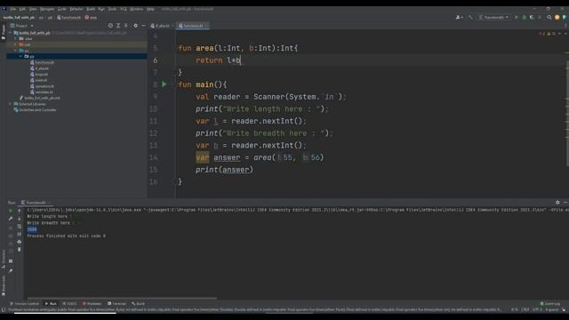 Input and Function in Kotlin || In Hindi || Kotlin course part - #9 смотреть онлайн