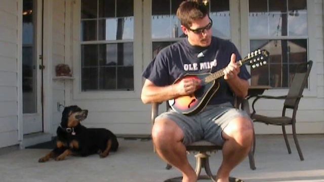 Aaron's 1st Mandolin Solo смотреть онлайн