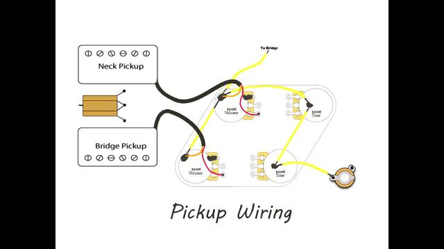 DIY Les Paul Wiring - Vintage Versus Modern