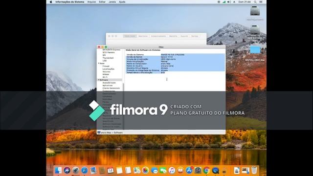 hackintosh mac high sierra rodando perfeitamente pc antigo(leia a descrição) смотреть онлайн