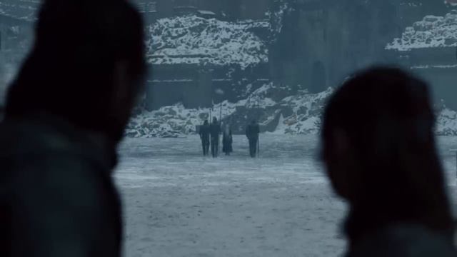 Arya tells Jon about Danny's Threat to His Life and Meets Tyrion in Prison Scene | GOT 8x06 Finale смотреть онлайн