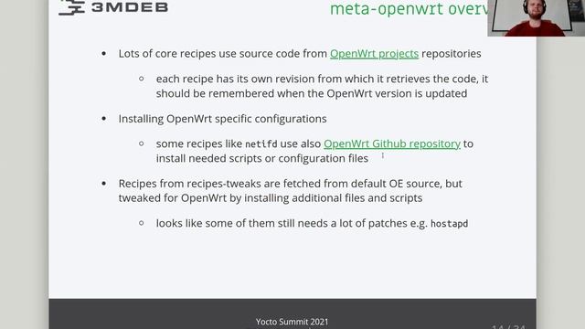 “Building OpenWrt with the Yocto Project” by Tomasz Żyjewski смотреть онлайн