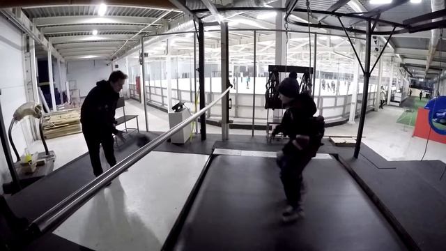 WoodWay Practice. Тренировка на хоккейной беговой дорожке Woodway Blade смотреть онлайн