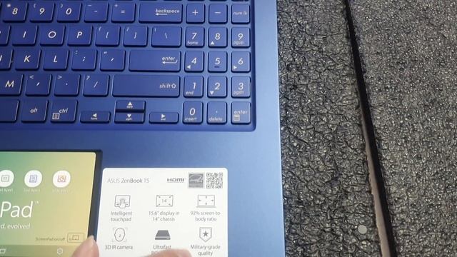 Asus Zenbook UX534FTC-A9168T | UX534FTC-AA189T | UX534FT-A9047T смотреть онлайн