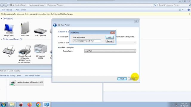 Operation failed with Error 0x00004005 II Windows cannot connect to the Printer II IT Boy смотреть онлайн