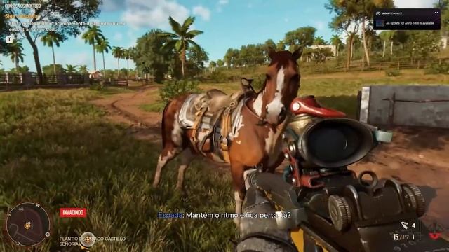 Far Cry 6 - Missão Doguinho смотреть онлайн