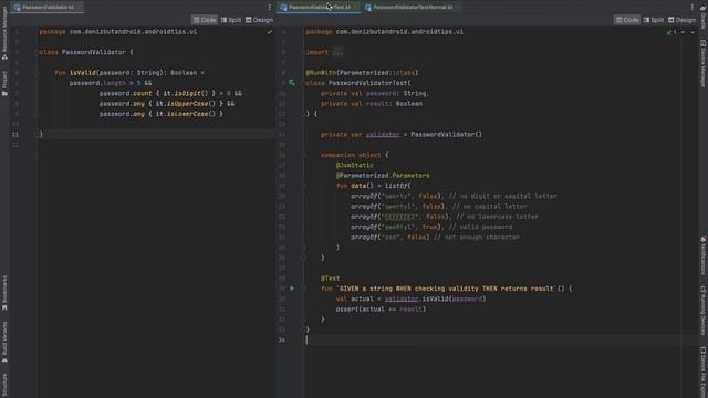 Android Tips - Unit testing with parameterized tests смотреть онлайн