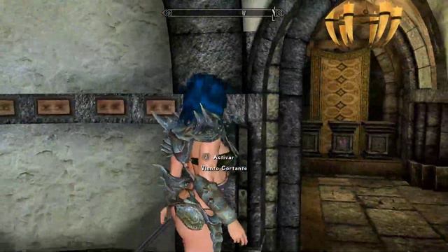 Skyrim SE: Legacy of the Dragonborn + 60 Mods - Bretón - Episodio 28 смотреть онлайн