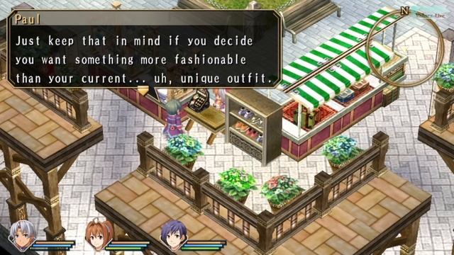 The Legend of Heroes: Trails in the Sky FC Evolution - Часть №13 [Глава I] (На русском) смотреть онлайн