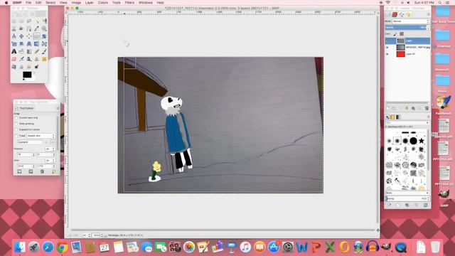 Another Night In Snowdin {Undertale Speedpaint} смотреть онлайн