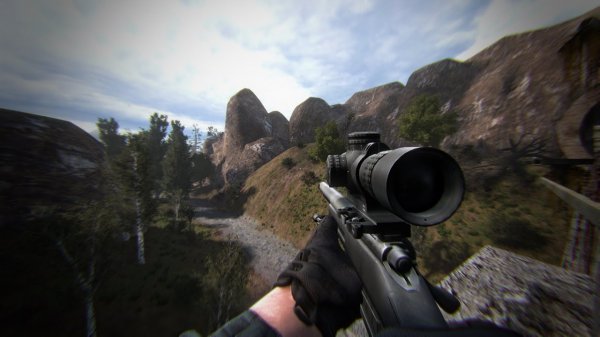 Weapon Overhaul v2.6 - ReShade - gameplay