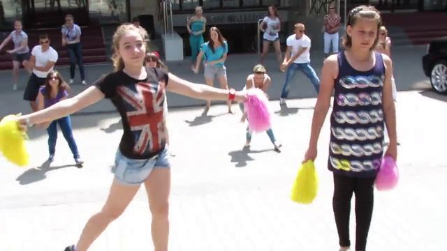 Игра жизни. ФЛЕШМОБ!!!!! Недетское время смотреть онлайн