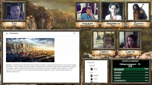 Прибытие в Ганасцигу - D&D Gothic: эпизод 4 смотреть онлайн