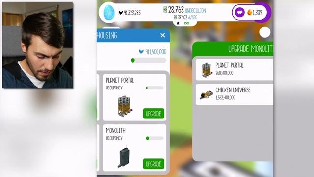 I Sent Billions of Chickens to Another Universe (Egg, Inc.) смотреть онлайн