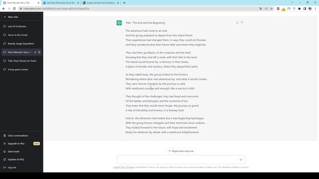 Заработок на Amazon Kindle полная инструкция как написать книгу с Помощью CHAT GPT смотреть онлайн
