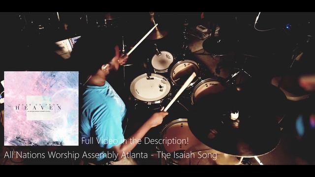 All Nations Worship Assembly Atlanta - The Isaiah Song Cover смотреть онлайн