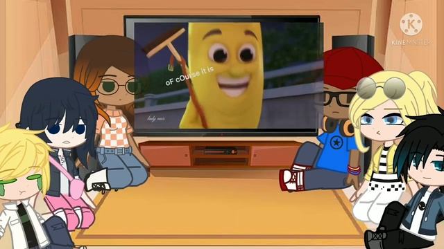 Mlb react to Ladybug and Chat noir being a "couple" смотреть онлайн