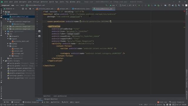 Android load image from URL or the Internet | Glide Library - to Load and Cache Images in ImageVie смотреть онлайн
