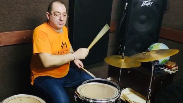 Техника игры на барабанах / группа « Отец и Сын» смотреть онлайн