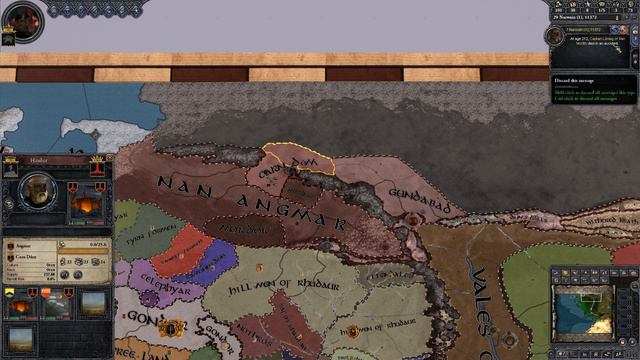 CK2 - Middle-earth project - 02 смотреть онлайн