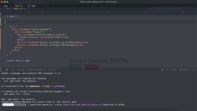 BOOTCAMP Lập Trình Blockchain Part 9: Code sản phẩm thực tế [ Phần 1 ] смотреть онлайн