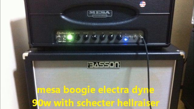mesa boogie electra dyne clean demo смотреть онлайн