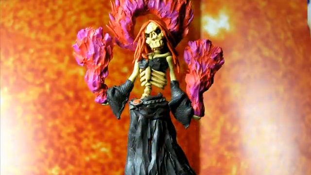 D&D фигурки – СКЕЛЕТЫ ВОЛШЕБНИКИ из пластилина смотреть онлайн