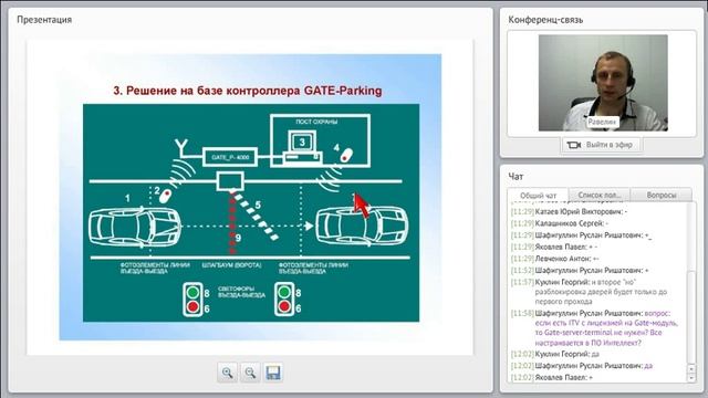 Общий вебинар о классической СКУД Gate смотреть онлайн