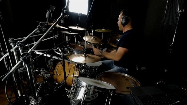 Ikadem - "Mustafa" (Drumcover) смотреть онлайн