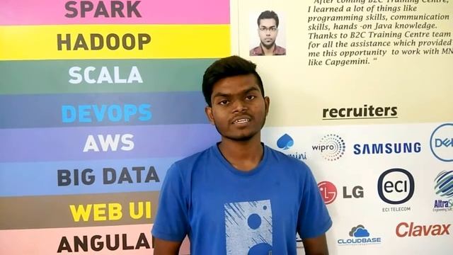 B2C Technology -Student Success Story | Best java training institute in Bangalore смотреть онлайн