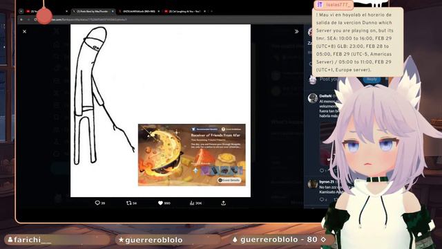 PAREN DE PAPEARSE AL GENSHIN!! - SELECTOR DE SKINS - SE VIENE ANIVERSARIO Y MANGANDON смотреть онлайн