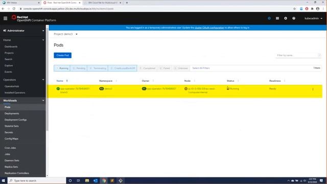 IBM Spectrum Protect Plus 10.1.7 - Deploy SPP server as a Container - Demo смотреть онлайн