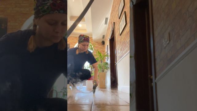 Чистка плиточных швов 💪🏻