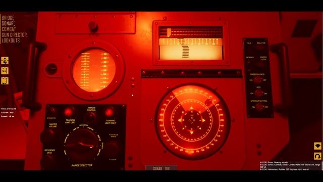 Destroyer: The U-Boat Hunter - Tutorial 3 - Sonar смотреть онлайн