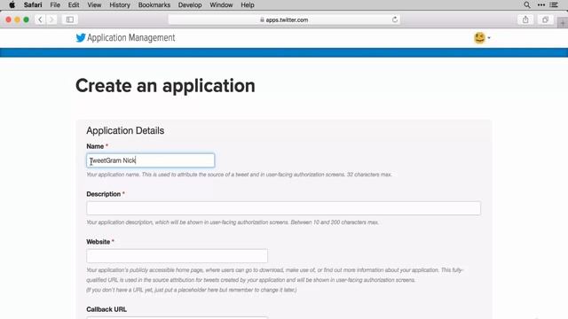 How to Create Twitter API Keys and Tokens - Twitter Application Management смотреть онлайн