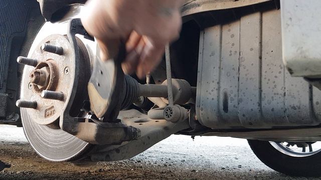 KIA RIO 3 как отжать поршень переднего суппорта исходное состояние смотреть онлайн