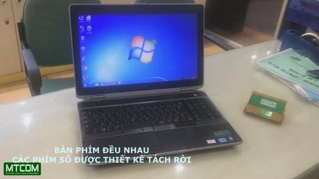 MTCom - Laptop Dell Latitude E6520 I5/4GB/250GB tại Mỹ Tho - Tiền Giang смотреть онлайн