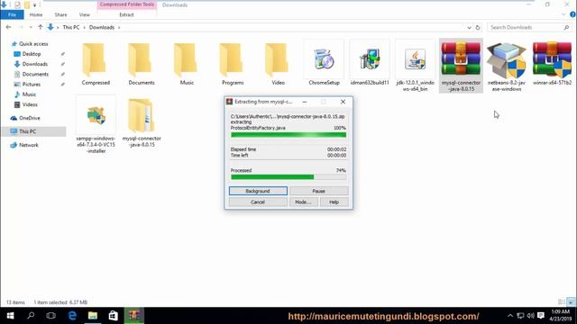 How To Extract A Zip File Using Winrar On Windows 10 смотреть онлайн