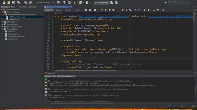 OpenJFX, Maven, JDK 11, and Apache NetBeans 10 смотреть онлайн