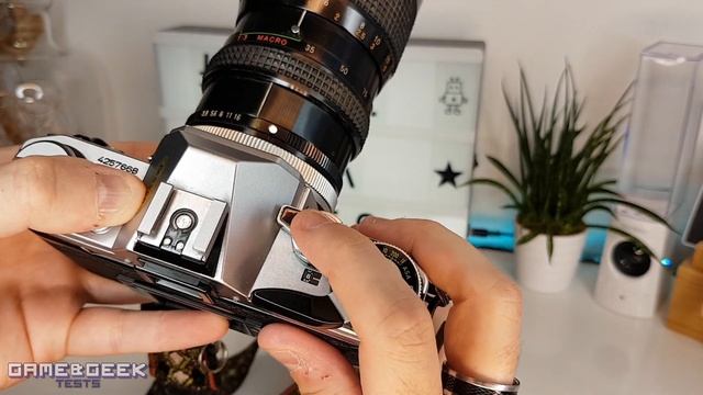 REFLEX #CANON AE-1 ? | JE REDECOUVRE L'ARGENTIQUE ET J'INSTALLE UNE PELLICULE PHOTOS смотреть онлайн