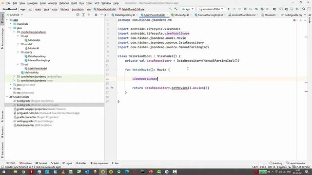 6. Coroutines for background processing смотреть онлайн