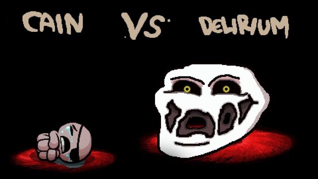 Delirium + Troll face (The Binding Of Isaac: Repentance) смотреть онлайн