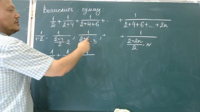 Простые примеры на сокращение. Школа им. Мирзо Улугбека #математика #аттестация смотреть онлайн
