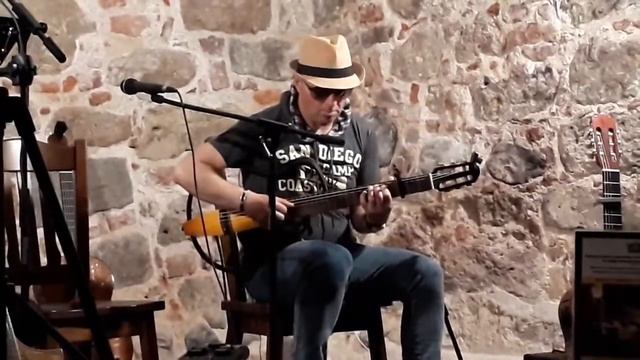 STING"La Belle Dame Sans Regrets",guitar fingerstyle,arr.Dmitry Kalashnik,RIGA смотреть онлайн