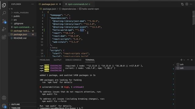 #5. React для НАЧИНАЮЩИХ (npm, npx) смотреть онлайн