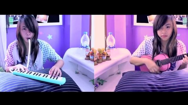 L'Autre Valse D Amelie (Melodica + Ukelele Cover) смотреть онлайн