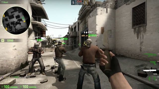 Типичный MM CS:GO смотреть онлайн
