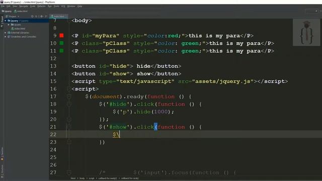 Hide show and toggle смотреть онлайн